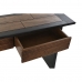 Sivupöytä DKD Home Decor Tummanruskea Akaasia 140 x 40 x 76 cm