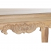 Jedálenský stôl DKD Home Decor Prírodná Drevo Jedľa Drevo MDF 160 x 80 x 76,5 cm