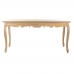 Jedálenský stôl DKD Home Decor Prírodná Drevo Jedľa Drevo MDF 160 x 80 x 76,5 cm