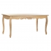 Dining Table DKD Home Decor Natural Wood Fir MDF Wood 160 x 80 x 76,5 cm