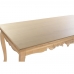 Dining Table DKD Home Decor Natural Wood Fir MDF Wood 160 x 80 x 76,5 cm