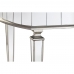 Étkezőasztal DKD Home Decor Tükör Ezüst színű MDF (175 x 90 x 80 cm)