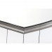 Masă de Sufragerie DKD Home Decor Oglindă Argintiu MDF (175 x 90 x 80 cm)