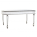Étkezőasztal DKD Home Decor Tükör Ezüst színű MDF (175 x 90 x 80 cm)