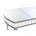 Masă de Sufragerie DKD Home Decor Oglindă Argintiu MDF (175 x 90 x 80 cm)