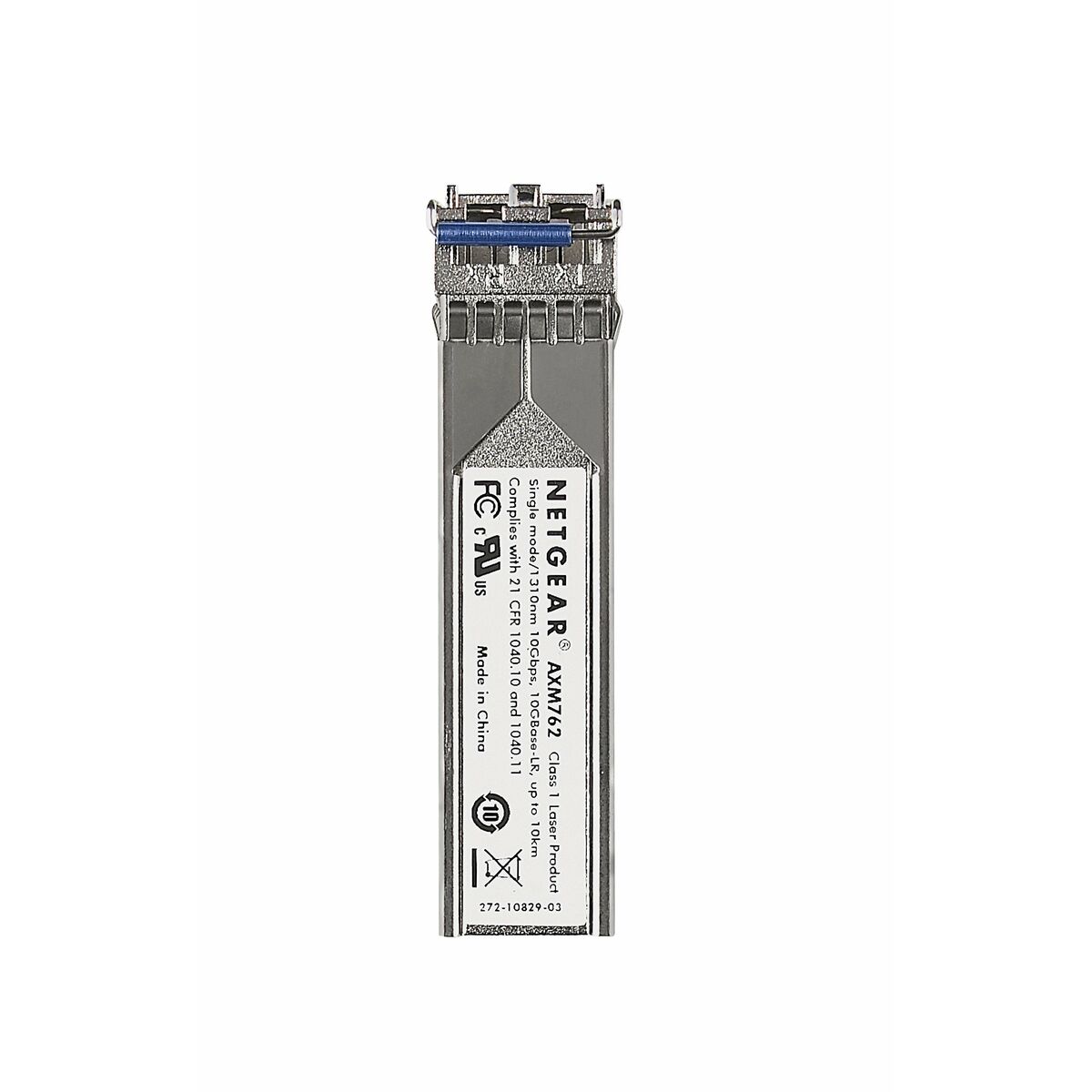 SFP+ fibermodul MonoModo Netgear AXM762-10000S