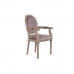 Blagavaonska stolica DKD Home Decor 55 x 52 x 95 cm Roza