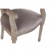 Blagavaonska stolica DKD Home Decor 55 x 52 x 95 cm Roza