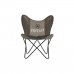 Blagavaonska stolica DKD Home Decor Smeđa Crna Siva 76 x 76 x 96 cm