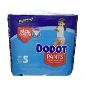 DODOT Diapers Activity Pants Size 4 (9-15kg) 45 Units Jumbo Pack