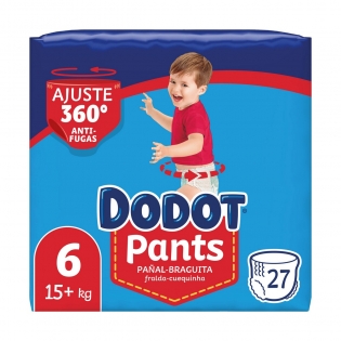 Dodot Extra Sensitive Size 4 52 Units Diapers