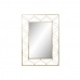 Oglindă de perete DKD Home Decor Metal (70 x 2 x 98 cm)