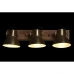 Lampa ścienna DKD Home Decor Brązowy Złoty Metal Drewno mango 50 W Loft 220 V 64 x 17 x 26 cm