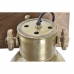 Nástěnná lampa DKD Home Decor Kaštanová Zlatá Kov mangové dřevo 50 W Loft 220 V 64 x 17 x 26 cm