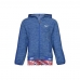 Sweatshirt met Capuchon voor Meisjes Nike  937-B8Y  Blauw