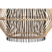Taklampa DKD Home Decor Brun Svart Bambu 50 W 50 x 50 x 52 cm