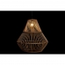 Loftslampe DKD Home Decor Brun Sort Bambus 50 W 50 x 50 x 52 cm