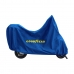 Motorcycle Cover Goodyear GOD7021 Blue