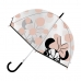 Parapluie Minnie Mouse Rose (Ø 89 cm)