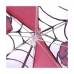 Dežnik Spiderman 45 cm Rdeča
