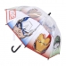 Deštníky The Avengers Červený PoE 45 cm (Ø 71 cm)