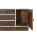Prádelník DKD Home Decor Kov Bílý Koloniální styl Tmavě hnědá mangové dřevo (72 x 50 x 75 cm)