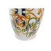 Svetilka namizna DKD Home Decor Keramika Perilo Bela (34 x 34 x 67 cm)
