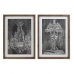 Glezna DKD Home Decor 50 x 2 x 70 cm Neoklasicisma (2 gb.)