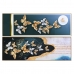 Malba DKD Home Decor 180 x 3 x 60 cm Motýli (2 kusů)
