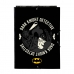 Složka Batman Hero Černý A4 (26 x 33.5 x 2.5 cm)