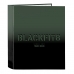 Kroužkový pořadač BlackFit8 Gradient Černý Vojenská zelená A4 (27 x 33 x 6 cm)