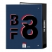 Biblioraft BlackFit8 Urban Negru Bleumarin A4 (27 x 33 x 6 cm)