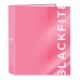 Biblioraft BlackFit8 Glow up Roz A4 (27 x 33 x 6 cm)