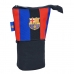Вертикальный пенал F.C. Barcelona Тёмно Бордовый Тёмно Синий (8 x 19 x 6 cm)