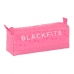 Mokyklinis dėklas BlackFit8 Glow up Rožinė (21 x 8 x 7 cm)