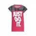 Tricou cu Mânecă Scurtă pentru Copii Nike  848-A72  Roz