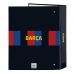Rõngaskiirköitja F.C. Barcelona Kastanpruun Meresinine A4 (27 x 33 x 6 cm)