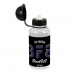 fľaša na vodu BlackFit8 Urban Čierna Námornícka modrá PVC (500 ml)