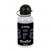 Бутилка за вода BlackFit8 Urban Черен Морско син PVC (500 ml)