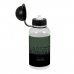 Vandens butelis BlackFit8 Gradient Juoda Karinė žalia PVC (500 ml)