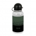 Бутылка с водой BlackFit8 Gradient Чёрный Милитари PVC (500 ml)