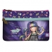 Trousse d'écolier Gorjuss Up and away Violet (23.4 x 15.5 x 1.5 cm)