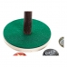 Lesena igra DKD Home Decor Rjava Zelena polipropilen Plastika 9,5 x 9,5 x 15,5 cm
