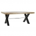 Jedálenský stôl DKD Home Decor Kov Mangové drevo (200 x 100 x 77 cm)