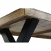 Valgomojo stalas DKD Home Decor Metalinis Mango mediena (200 x 100 x 77 cm)