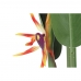 Διακοσμητικό Φυτό DKD Home Decor 75 x 75 x 180 cm Πορτοκαλί Πράσινο Κίτρινο πολυπροπυλένιο Πουλί από τον Παράδεισο