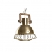 Plafondlamp DKD Home Decor 31 x 31 x 48 cm Gouden Bruin Ijzer Mangohout 50 W