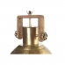 Plafondlamp DKD Home Decor 31 x 31 x 48 cm Gouden Bruin Ijzer Mangohout 50 W