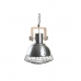 Loftslampe DKD Home Decor Sølvfarvet Brun Sølv 50 W (31 x 31 x 44 cm)