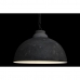 Mennyezeti Lámpa DKD Home Decor Fekete Szürke Fa Fém 50 W 61 x 61 x 37 cm